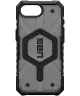 UAG Pathfinder Clear Apple iPhone 16e Hoesje MagSafe Back Cover Ash