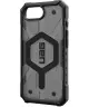 UAG Pathfinder Clear Apple iPhone 16e Hoesje MagSafe Back Cover Ash