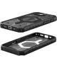 UAG Pathfinder Clear Apple iPhone 16e Hoesje MagSafe Back Cover Ash