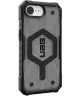 UAG Pathfinder Clear Apple iPhone 16e Hoesje MagSafe Back Cover Ash