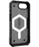 UAG Pathfinder Clear Apple iPhone 16e Hoesje MagSafe Back Cover Ash