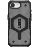 UAG Pathfinder Clear Apple iPhone 16e Hoesje MagSafe Back Cover Ash