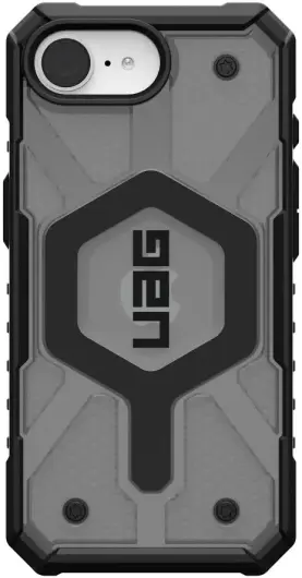 UAG Pathfinder Clear Apple iPhone 16e Hoesje MagSafe Back Cover Ash afbeelding 8