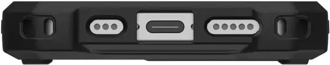 UAG Monarch Pro Apple iPhone 16e Hoesje MagSafe Back Cover Titanium afbeelding 7