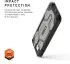 UAG Monarch Pro Apple iPhone 16e Hoesje MagSafe Back Cover Titanium afbeelding 9