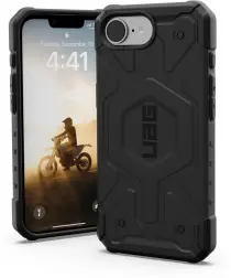 UAG Pathfinder Apple iPhone 16e Hoesje MagSafe Back Cover Zwart