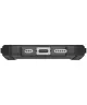 UAG Plasma XTE Apple 16e Hoesje MagSafe Stand Back Cover Ash/titanium