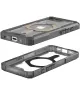 UAG Plasma XTE Apple 16e Hoesje MagSafe Stand Back Cover Ash/titanium