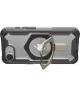 UAG Plasma XTE Apple 16e Hoesje MagSafe Stand Back Cover Ash/titanium