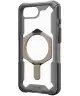 UAG Plasma XTE Apple 16e Hoesje MagSafe Stand Back Cover Ash/titanium