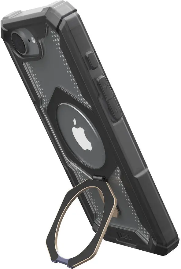 UAG Plasma XTE Apple 16e Hoesje MagSafe Stand Back Cover Ash/titanium afbeelding 18