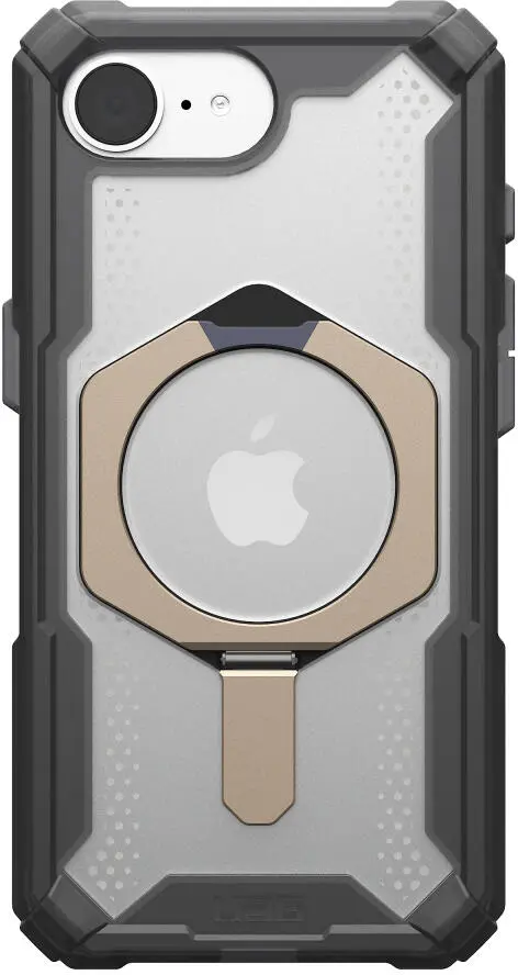 UAG Plasma XTE Apple 16e Hoesje MagSafe Stand Back Cover Ash/titanium afbeelding 6
