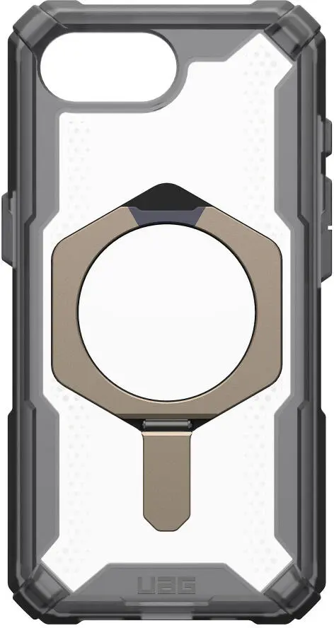 UAG Plasma XTE Apple 16e Hoesje MagSafe Stand Back Cover Ash/titanium afbeelding 8