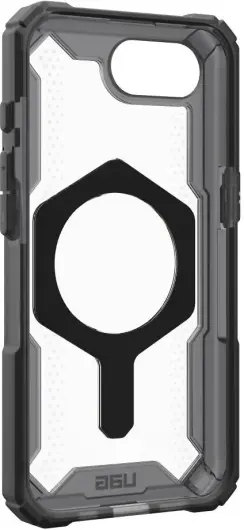 UAG Plasma XTE Apple 16e Hoesje MagSafe Stand Back Cover Ash/titanium afbeelding 11