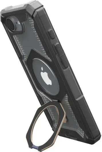 UAG Plasma XTE Apple 16e Hoesje MagSafe Stand Back Cover Ash/titanium afbeelding 18