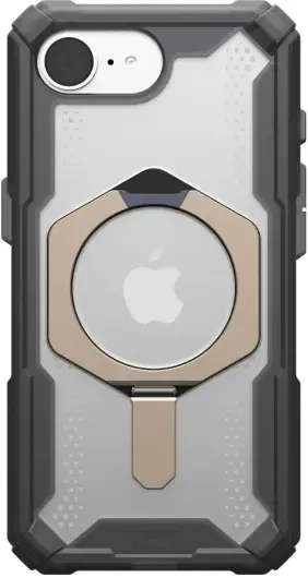 UAG Plasma XTE Apple 16e Hoesje MagSafe Stand Back Cover Ash/titanium afbeelding 6