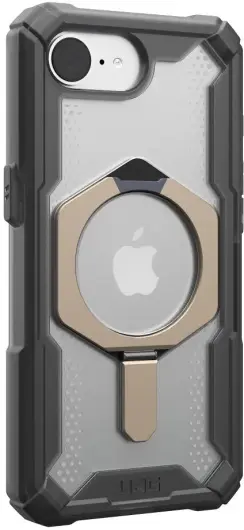 UAG Plasma XTE Apple 16e Hoesje MagSafe Stand Back Cover Ash/titanium afbeelding 7