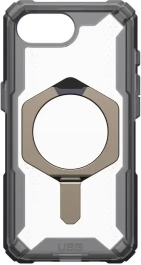 UAG Plasma XTE Apple 16e Hoesje MagSafe Stand Back Cover Ash/titanium afbeelding 8