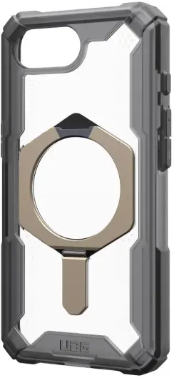 UAG Plasma XTE Apple 16e Hoesje MagSafe Stand Back Cover Ash/titanium afbeelding 9