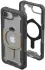 UAG Plasma XTE Apple 16e Hoesje MagSafe Stand Back Cover Ash/titanium afbeelding 1