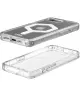 UAG Plyo Pro Apple 16e Hoesje MagSafe Back Cover Ice/Wit