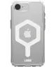 UAG Plyo Pro Apple 16e Hoesje MagSafe Back Cover Ice/Wit