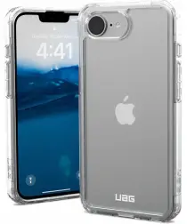 UAG Plyo Pro Apple iPhone 16e Hoesje MagSafe Back Cover Ice afbeelding