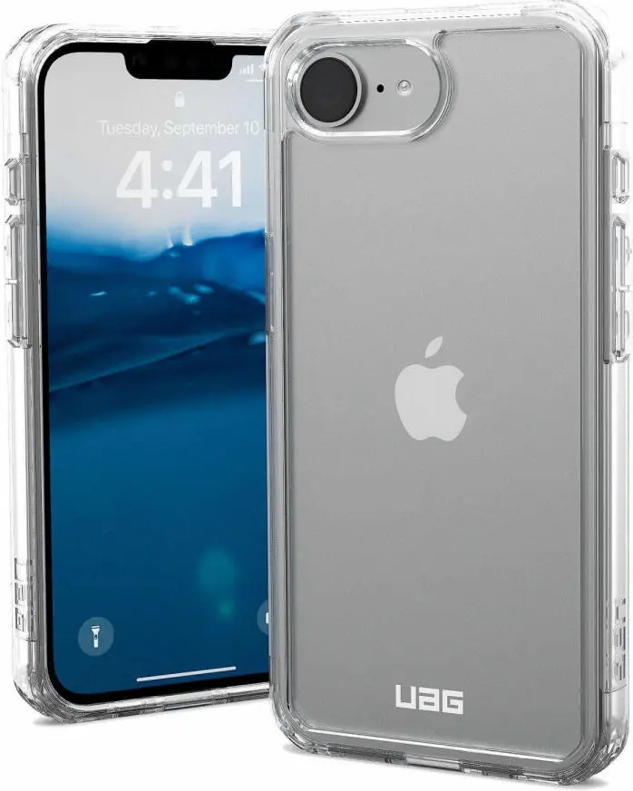 UAG Plyo Pro Apple iPhone 16e Hoesje MagSafe Back Cover Ice afbeelding 1