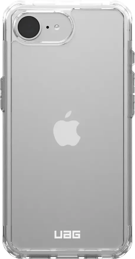 UAG Plyo Pro Apple iPhone 16e Hoesje MagSafe Back Cover Ice afbeelding 2