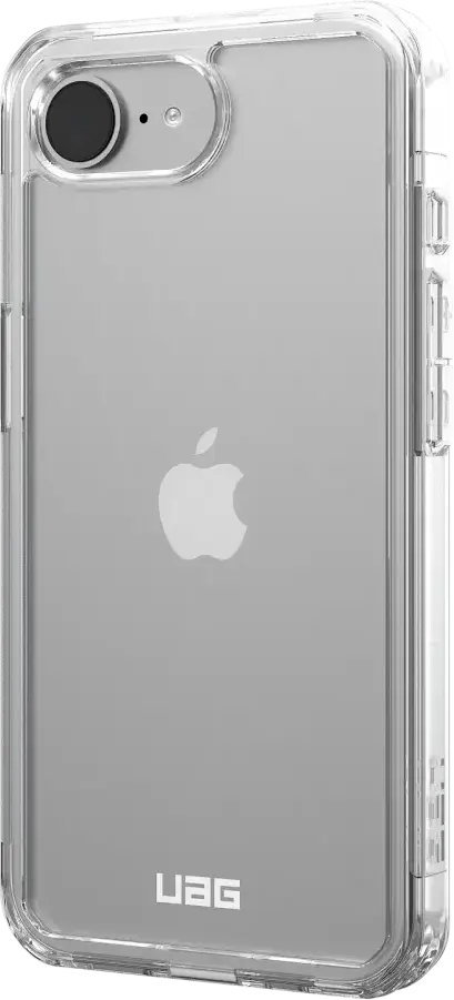 UAG Plyo Pro Apple iPhone 16e Hoesje MagSafe Back Cover Ice afbeelding 6