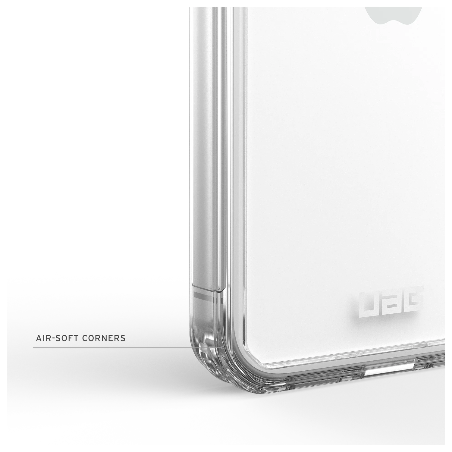 UAG Plyo Pro Apple iPhone 16e Hoesje MagSafe Back Cover Ice afbeelding 8