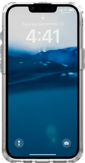 UAG Plyo Pro Apple iPhone 16e Hoesje MagSafe Back Cover Ice afbeelding 7