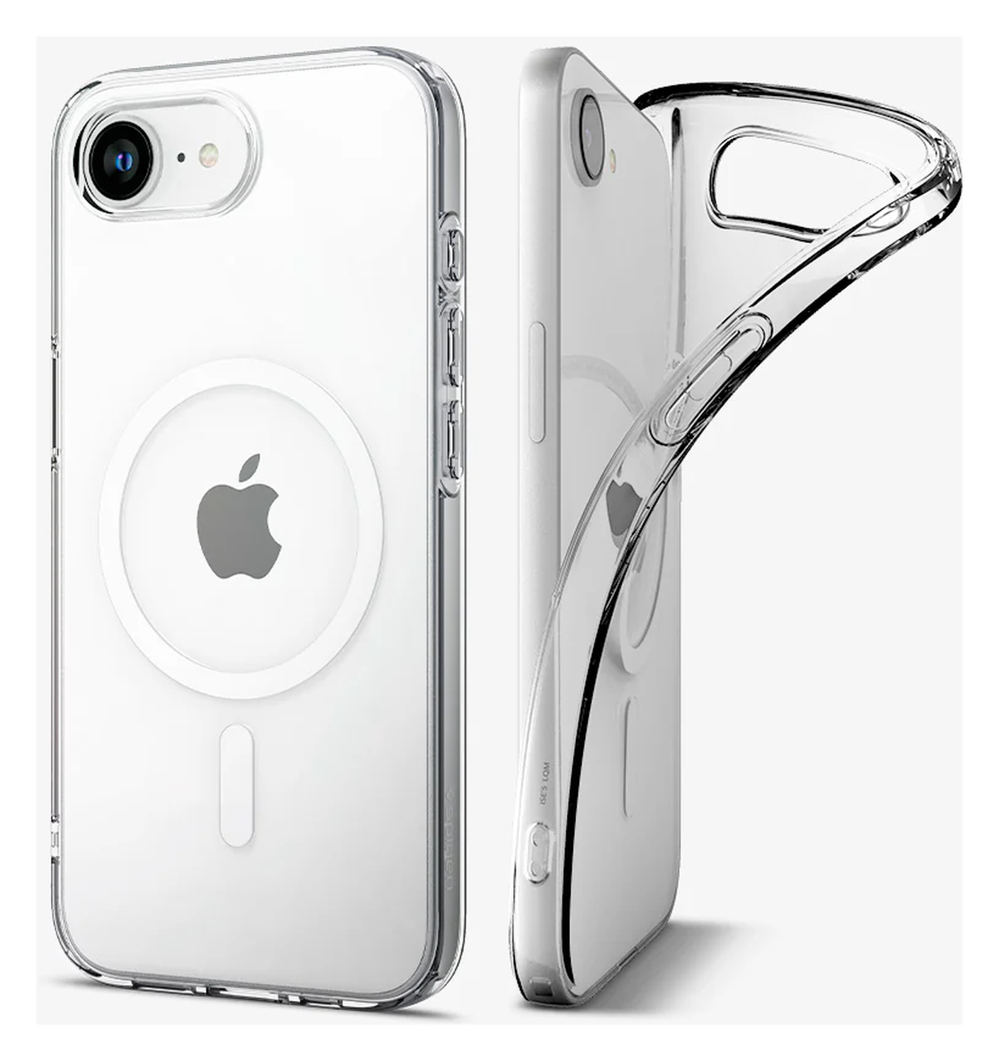 Spigen Liquid Crystal iPhone 16e Hoesje MagSafe Back Cover Transparant afbeelding 8