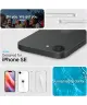 Spigen Ultra Hybrid Apple iPhone 16e Hoesje Back Cover Transparant