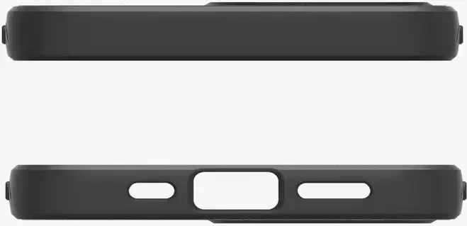 Spigen Liquid Air Apple iPhone 16e Hoesje Back Cover Zwart afbeelding 12