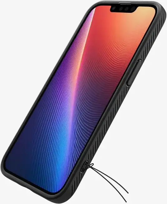 Spigen Liquid Air Apple iPhone 16e Hoesje Back Cover Zwart afbeelding 8