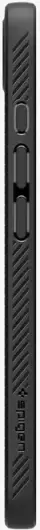 Spigen Liquid Air Apple iPhone 16e Hoesje Back Cover Zwart afbeelding 11