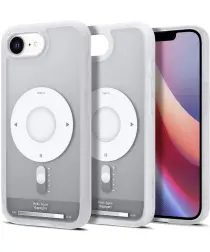 Spigen Ultra Hybrid MagFit Apple iPhone 16e Hoesje MagSafe Classic Zilver afbeelding