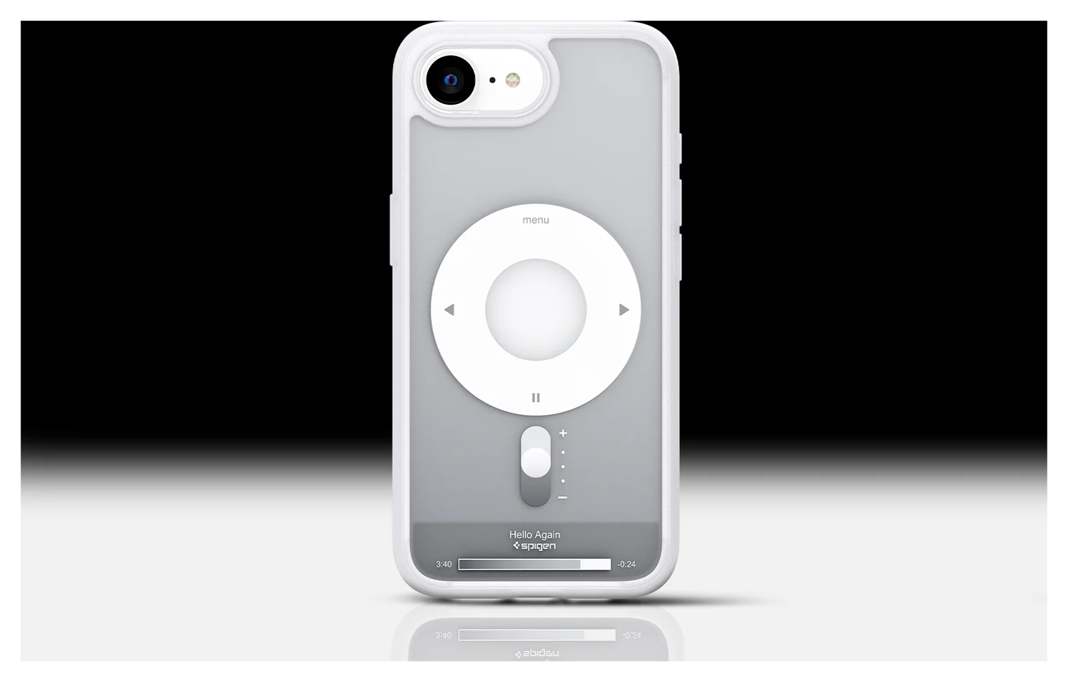 Spigen Ultra Hybrid MagFit Apple iPhone 16e Hoesje MagSafe Classic Zilver afbeelding 10