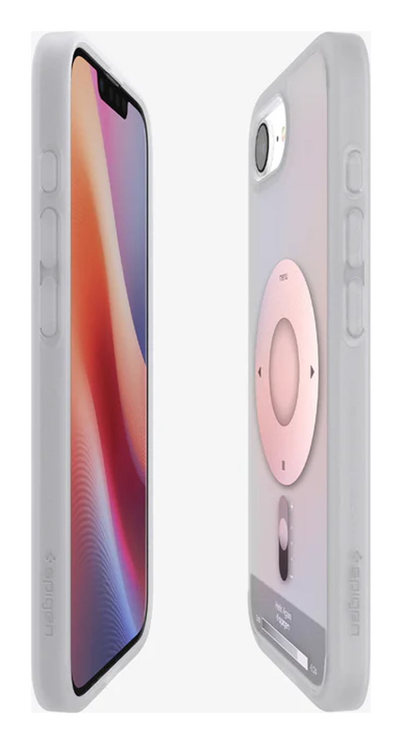 Spigen Ultra Hybrid MagFit Apple iPhone 16e Hoesje MagSafe Classic Zilver afbeelding 11