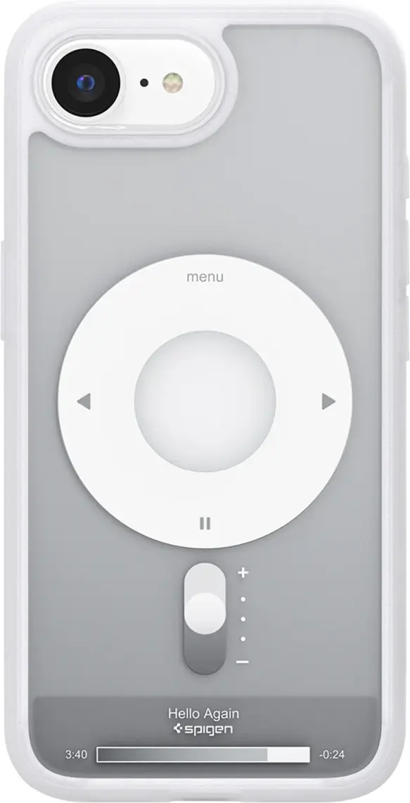 Spigen Ultra Hybrid MagFit Apple iPhone 16e Hoesje MagSafe Classic Zilver afbeelding 2