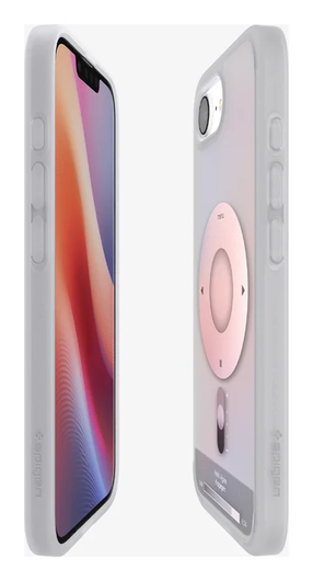 Spigen Ultra Hybrid MagFit Apple iPhone 16e Hoesje MagSafe Classic Zilver afbeelding 11