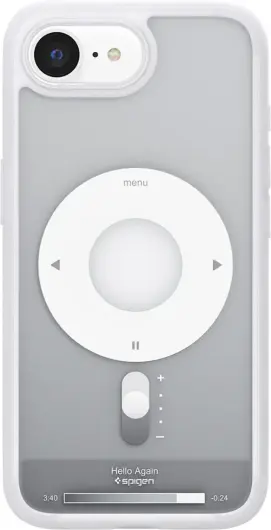 Spigen Ultra Hybrid MagFit Apple iPhone 16e Hoesje MagSafe Classic Zilver afbeelding 2
