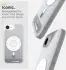 Spigen Ultra Hybrid MagFit Apple iPhone 16e Hoesje MagSafe Classic Zilver afbeelding 5