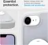 Spigen Ultra Hybrid MagFit Apple iPhone 16e Hoesje MagSafe Classic Zilver afbeelding 7