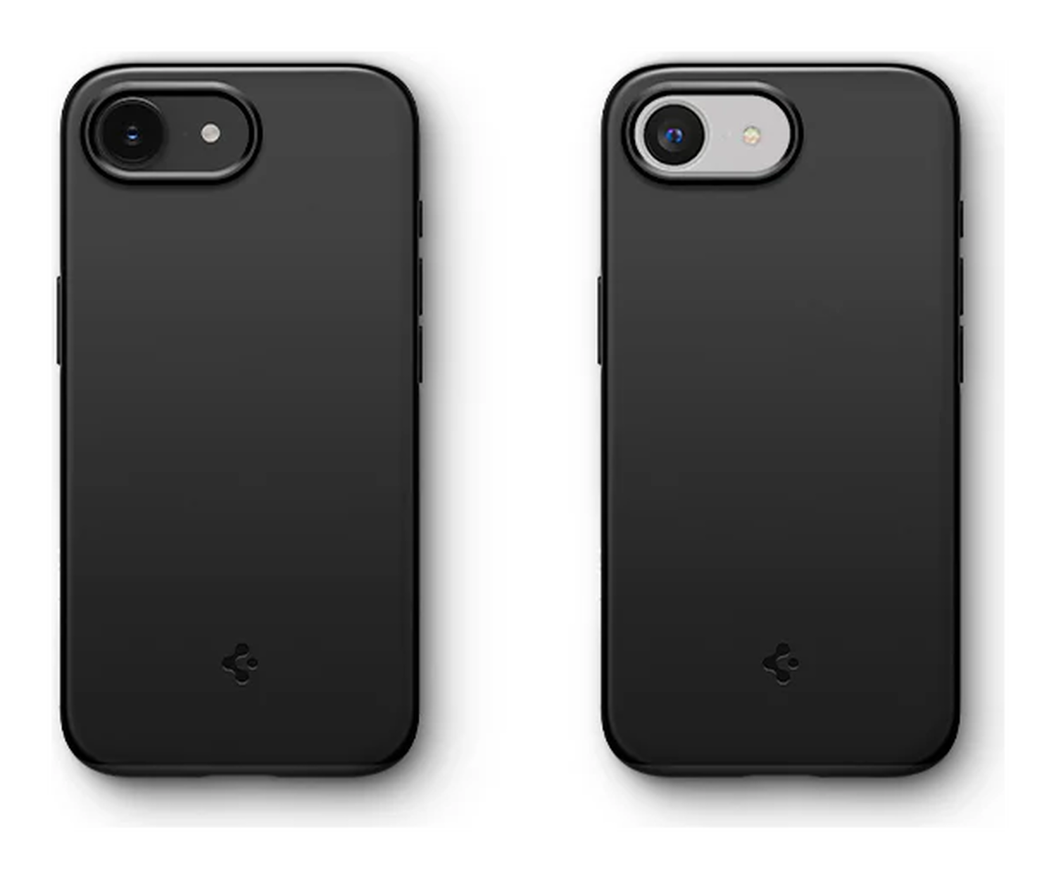 Spigen Thin Fit MagFit iPhone 16e Hoesje MagSafe Back Cover Zwart afbeelding 9