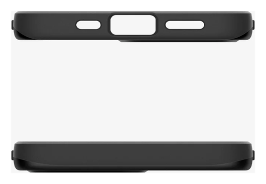 Spigen Thin Fit MagFit iPhone 16e Hoesje MagSafe Back Cover Zwart afbeelding 12