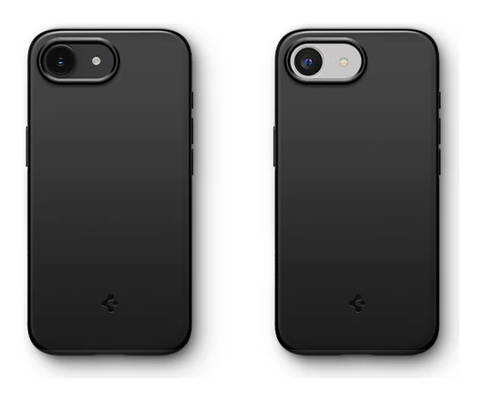 Spigen Thin Fit MagFit iPhone 16e Hoesje MagSafe Back Cover Zwart afbeelding 9