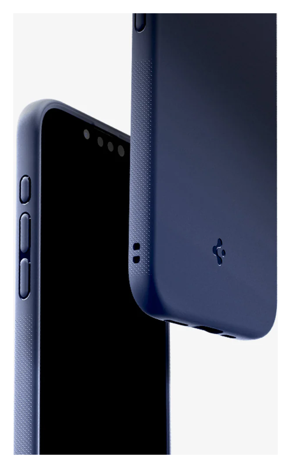 Spigen Nano Pop MagFit Apple iPhone 16e Hoesje Back Cover Navy afbeelding 10