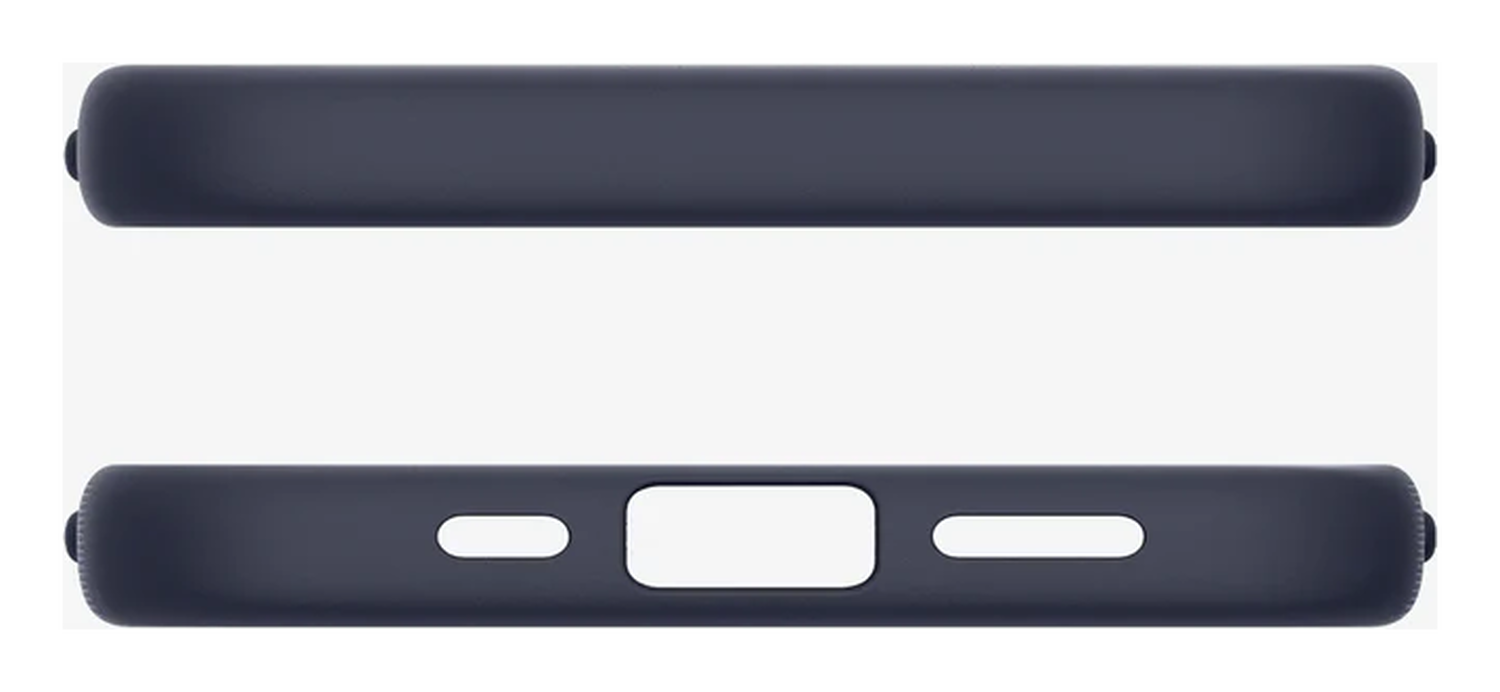 Spigen Nano Pop MagFit Apple iPhone 16e Hoesje Back Cover Navy afbeelding 12